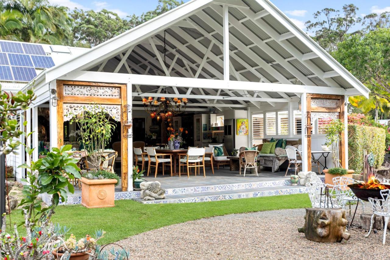 Noosa Valley Manor B&B Doonan Exterior foto