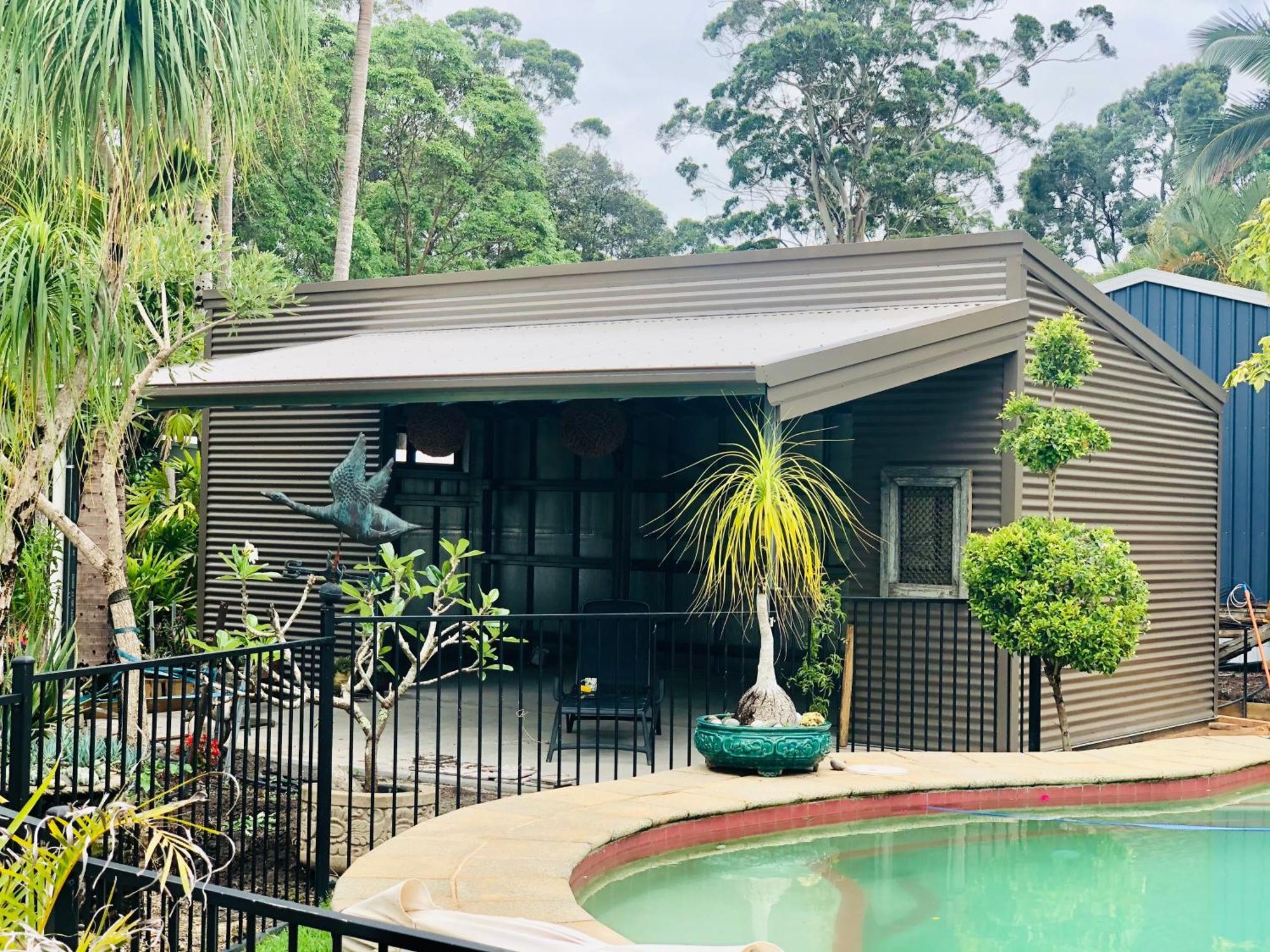 Noosa Valley Manor B&B Doonan Exterior foto