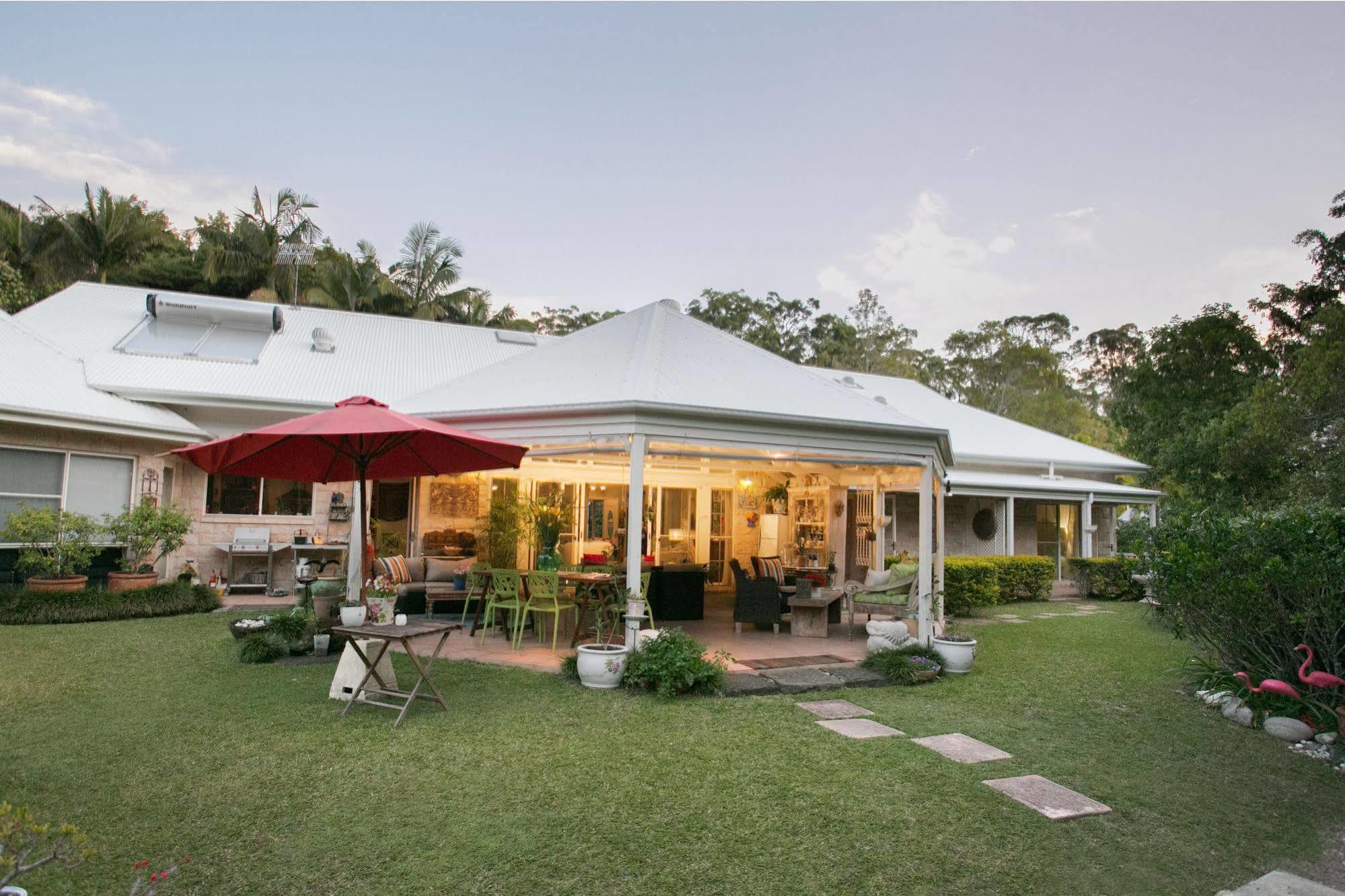 Noosa Valley Manor B&B Doonan Exterior foto