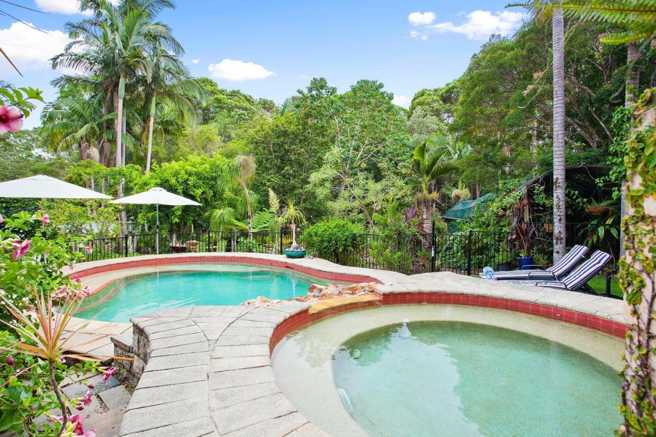 Noosa Valley Manor B&B Doonan Exterior foto